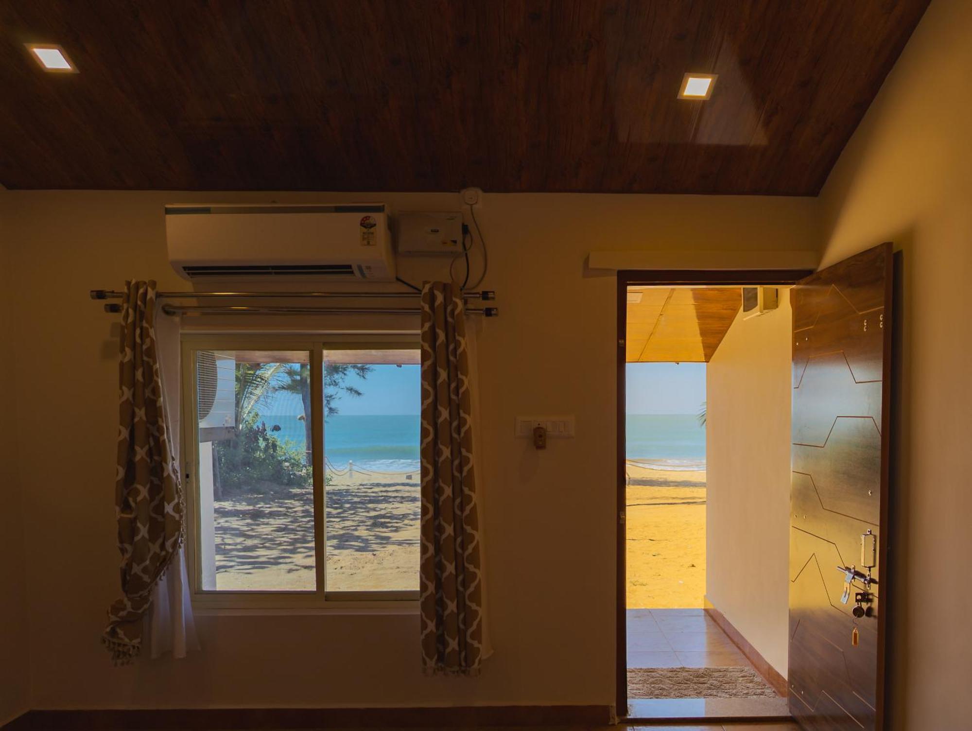 Sunset Cafe Beach Stay Гокарна Екстер'єр фото